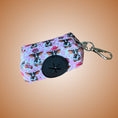 Load image into Gallery viewer, Howdy Cowgirl Pink Dachshund Dog Poop Bag Holder