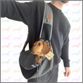 Load image into Gallery viewer, Sausage Dog Box Dachshund Puppy Sling Carrier Bag