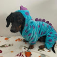 Load image into Gallery viewer, Dachshund Outfit - Little Monster