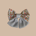 Load image into Gallery viewer, Frosty Sausage Christmas Sailor Bow