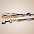 Load image into Gallery viewer, Beige Sophisticated Sausage Dachshund Lead