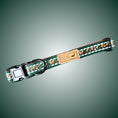 Load image into Gallery viewer, ‘Sausage Pole’ Adjustable Dachshund Christmas Collar