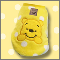 Load image into Gallery viewer, Sausage Dog Box, Dachshund Yellow Bear Fleece PJ's/Jumper