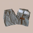 Load image into Gallery viewer, Houndstooth Dachshund Fleece Jumper / Sweater | Sausage Dog Box