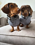 Load image into Gallery viewer, Dachshund Second Skin Tee - ‘Houndstooth’ | Sausage Dog Outfit