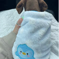 Load image into Gallery viewer, Blue ‘Chrip Birdy’ Sausage Dog Box Puppy Pj Jumper