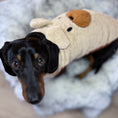Load image into Gallery viewer, ’Beary Cute’ Dachshund Fleece PJ's | Sausage Dog Box