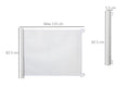 Load image into Gallery viewer, Sausage Dog Box Retractable Safety Stair Gate Barrier- White Mesh