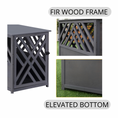 Load image into Gallery viewer, Sausage Dog Box Wooden Dog Crate/Cage