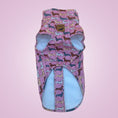 Load image into Gallery viewer, Pink Sophisticated Sausage Long Dog Zipper Dachshund Fleece Jumper / Sweater