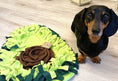 Load image into Gallery viewer, Sausage Dog Box Large Avocado Snuffle Mat