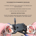 Load image into Gallery viewer, Doxie StepMag Step-in Magnetic Dachshund Harness - Sophisticated Sausage
