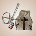Load image into Gallery viewer, Beige Sophisticated Sausage Dachshund Lead