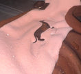 Load image into Gallery viewer, Strawberry Truffle DoxieDri Sausage Dog Harness Jumper