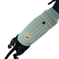 Load image into Gallery viewer, Forest Moss Luxury Cable Knit Dachshund Jumper - Sausage Dog Box
