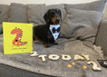 Load image into Gallery viewer, Sausage Dog Box Bowtie Cravat With Clip
