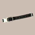 Load image into Gallery viewer, Black Twilight Doxie Dachshund Dog Collar
