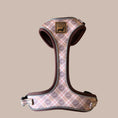 Load image into Gallery viewer, Chestnut Plaid DoxieLite Adjustable Dachshund Harness