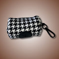 Load image into Gallery viewer, Houndstooth Poop Bag Holder