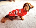 Load image into Gallery viewer, Sausage Dog Box Dachshund Red Dachshund Dog Jumper - Sausage Love