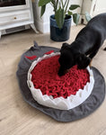 Load image into Gallery viewer, Sausage Dog Box Large Shark Snuffle Mat