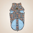 Load image into Gallery viewer, Beige Sophisticated Sausage Long Dog Zipper Dachshund Fleece Jumper / Sweater