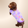 Load image into Gallery viewer, ‘Pitter Patter Paws’ Sausage Dog Box Puppy Pj Jumper