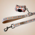 Load image into Gallery viewer, Beige Sophisticated Sausage Dachshund Lead