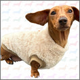 Load image into Gallery viewer, Butterscotch Beige Dachshund Snuggle Fleece - Sausage Dog Box Jumper