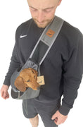 Load image into Gallery viewer, Sausage Dog Box Dachshund Puppy Sling Carrier Bag