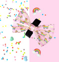 Load image into Gallery viewer, Bow Tie - Chasing Rainbows
