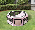 Load image into Gallery viewer, Sausage Dog Box Puppy Playpen / Crate