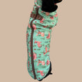 Load image into Gallery viewer, Woodland Weens Christmas Dachshund Jumper - Long Dog Zipper Fleece