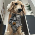 Load image into Gallery viewer, Houndstooth Dachshund Fleece Jumper / Sweater | Sausage Dog Box