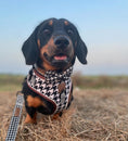 Load image into Gallery viewer, Houndstooth Bow Tie