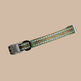 Load image into Gallery viewer, Woodland Weens Dachshund Dog Collar