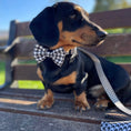 Load image into Gallery viewer, Houndstooth Bow Tie