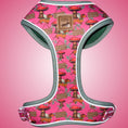 Load image into Gallery viewer, Enchanted Pink Anti-Rub Dachshund Harness