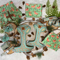 Load image into Gallery viewer, Woodland Weens Christmas Dachshund Jumper - Long Dog Zipper Fleece