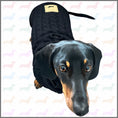 Load image into Gallery viewer, Jet Black Luxury Cable Knit Dachshund Jumper
