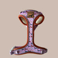 Load image into Gallery viewer, Pink Sophisticated Sausage Dachshund Anti-Rub Harness