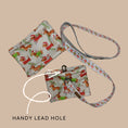Load image into Gallery viewer, Frosty Sausages Dachshund Christmas Dog Snood Scarf