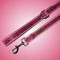 Load image into Gallery viewer, ‘Enchanted’ Pink Dachshund Lead