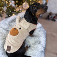 Load image into Gallery viewer, ’Beary Cute’ Dachshund Fleece PJ's | Sausage Dog Box