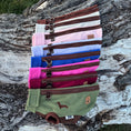 Load image into Gallery viewer, Merlot Waterproof Dachshund Harness Fleece | DoxieDri Step-In Fleece