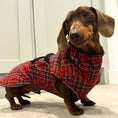 Load image into Gallery viewer, Sausage Dog Box Perfect Fit Dachshund Coat - Tart’n Up
