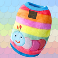 Load image into Gallery viewer, Caterpillar Sausage Dog Box Puppy PJ Jumper