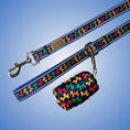 Load image into Gallery viewer, Navy Balloon Dog Dachshund Lead