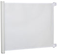 Load image into Gallery viewer, Sausage Dog Box Retractable Safety Stair Gate Barrier- White Mesh