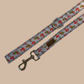 Load image into Gallery viewer, Frosty Sausages Doxie Dog Lead